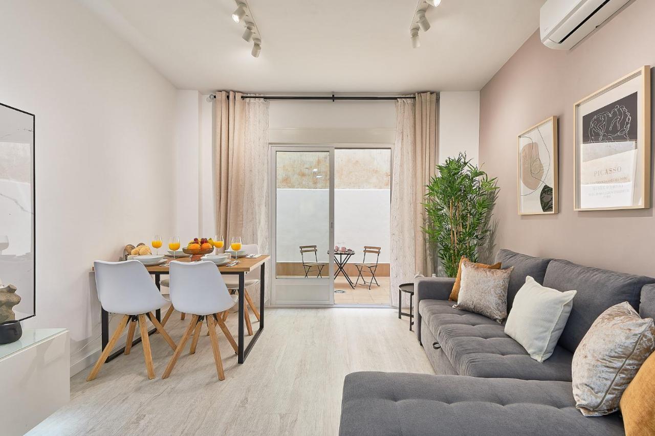 Appartement Mareva à Málaga Extérieur photo