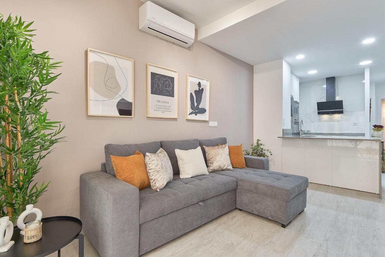 Appartement Mareva à Málaga Extérieur photo