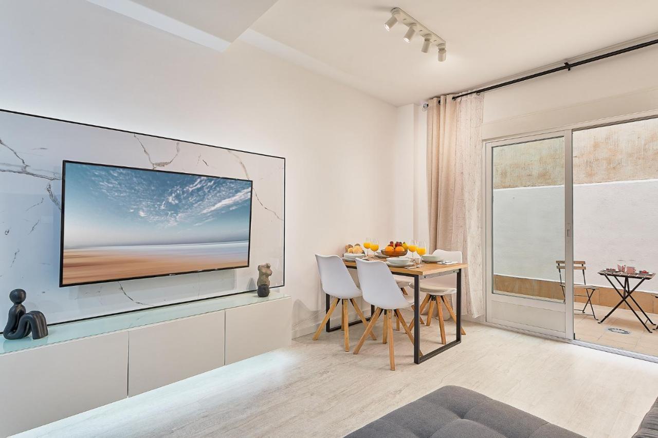 Appartement Mareva à Málaga Extérieur photo