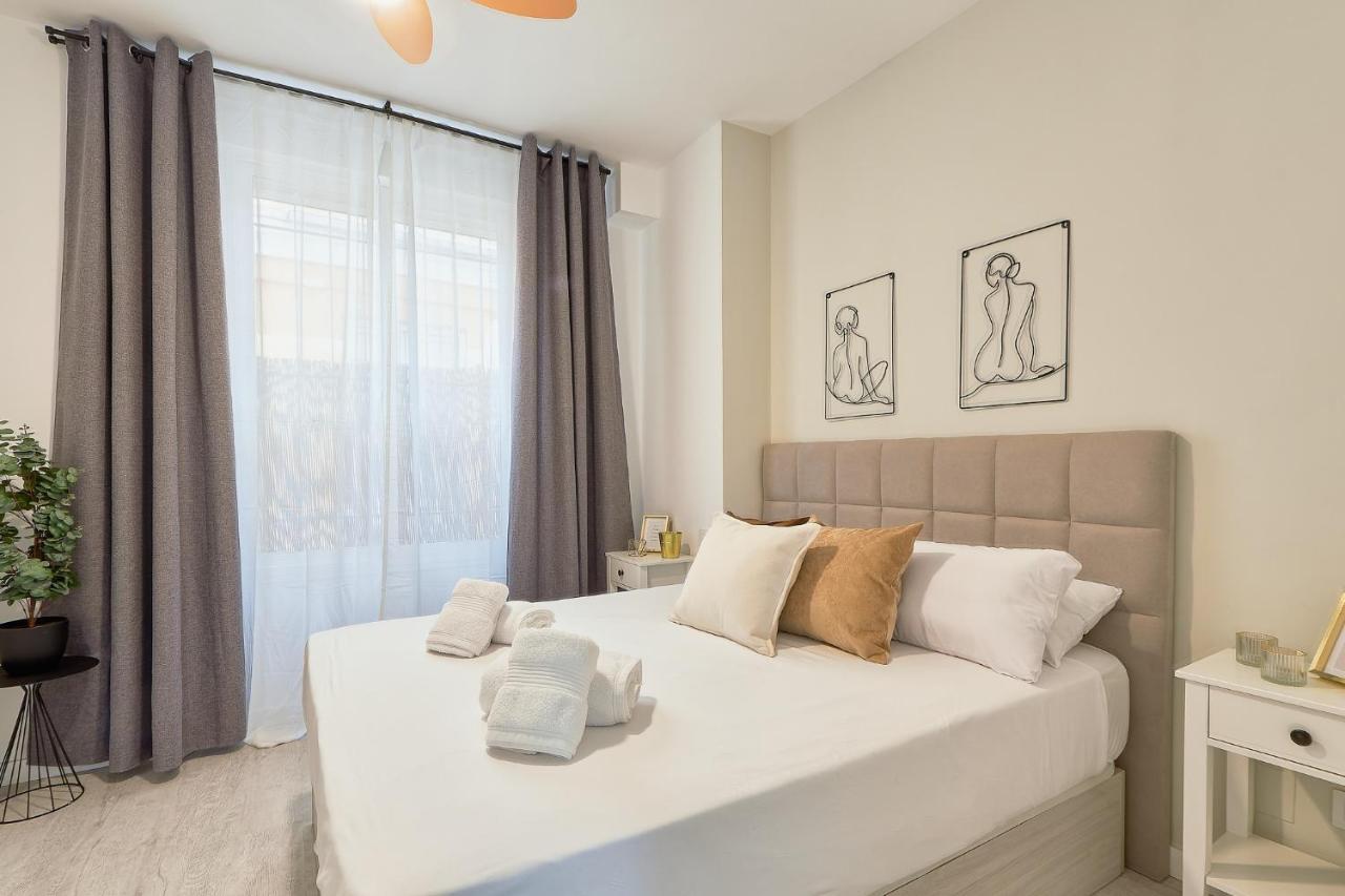 Appartement Mareva à Málaga Extérieur photo